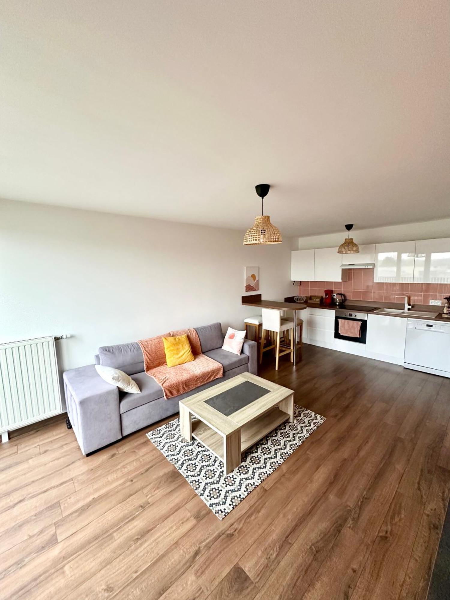 Appartement Chaleureux - モー エクステリア 写真