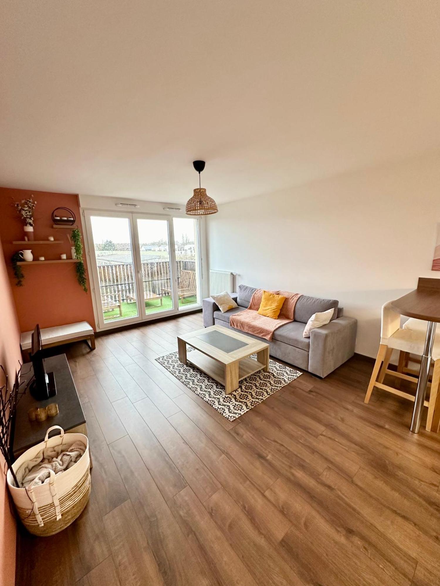 Appartement Chaleureux - モー エクステリア 写真