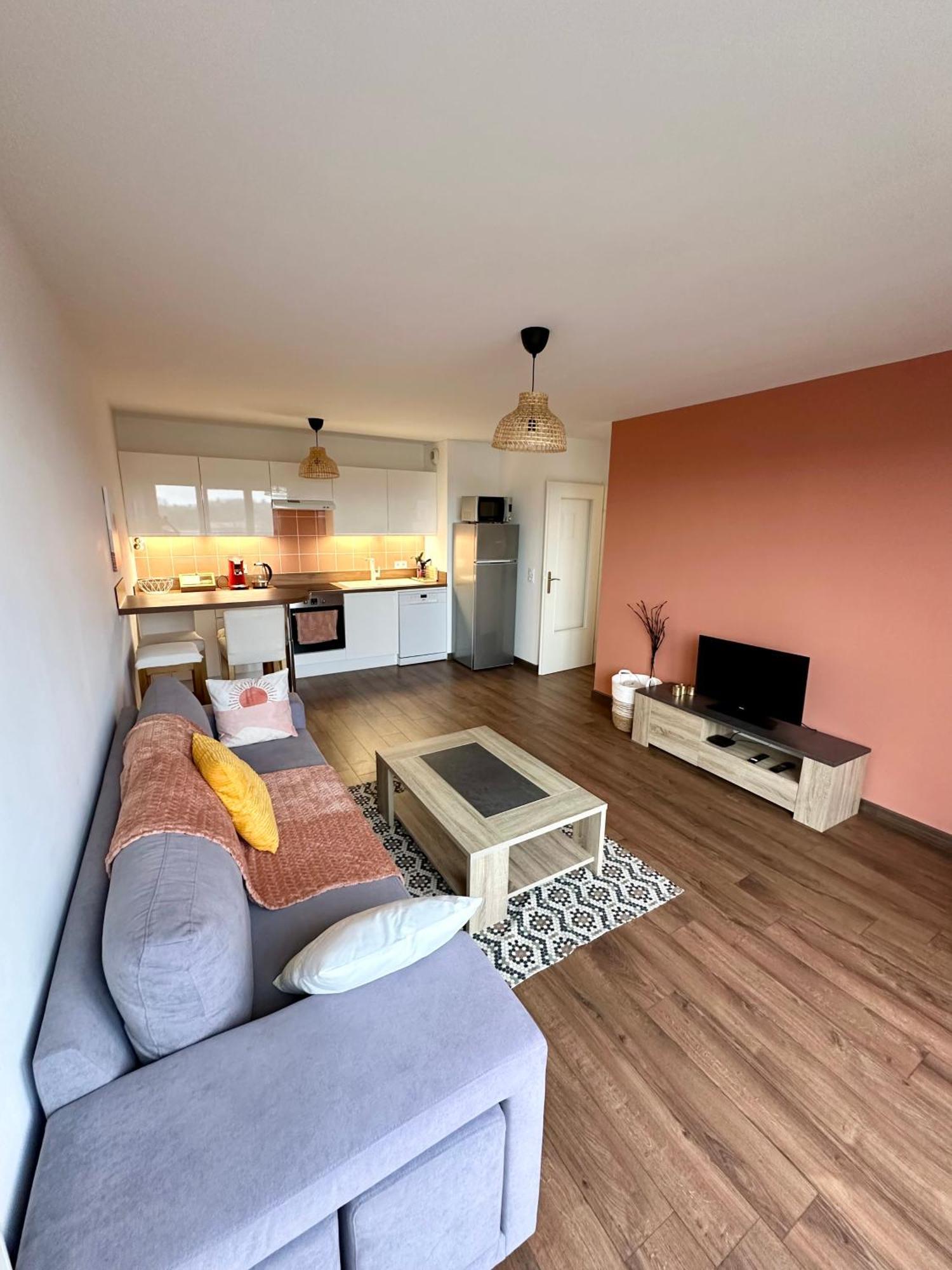 Appartement Chaleureux - モー エクステリア 写真